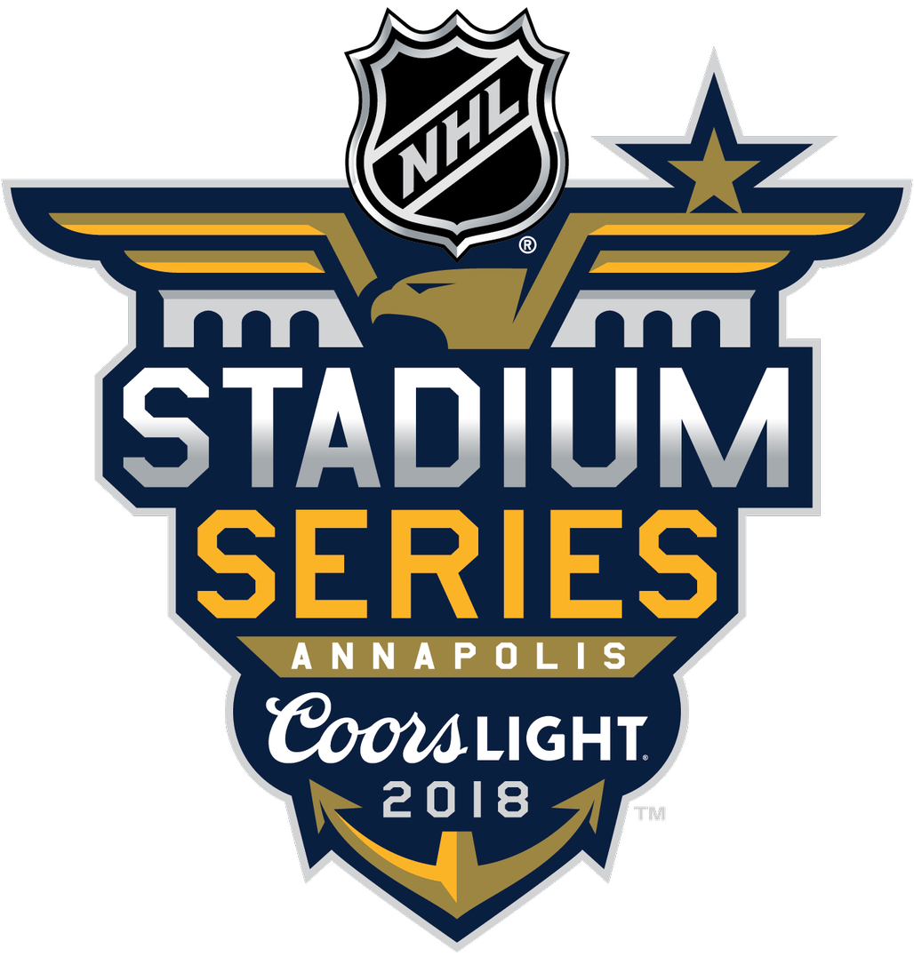 NHL Stadium Series 2018 Primary Logo iron on heat transfer
